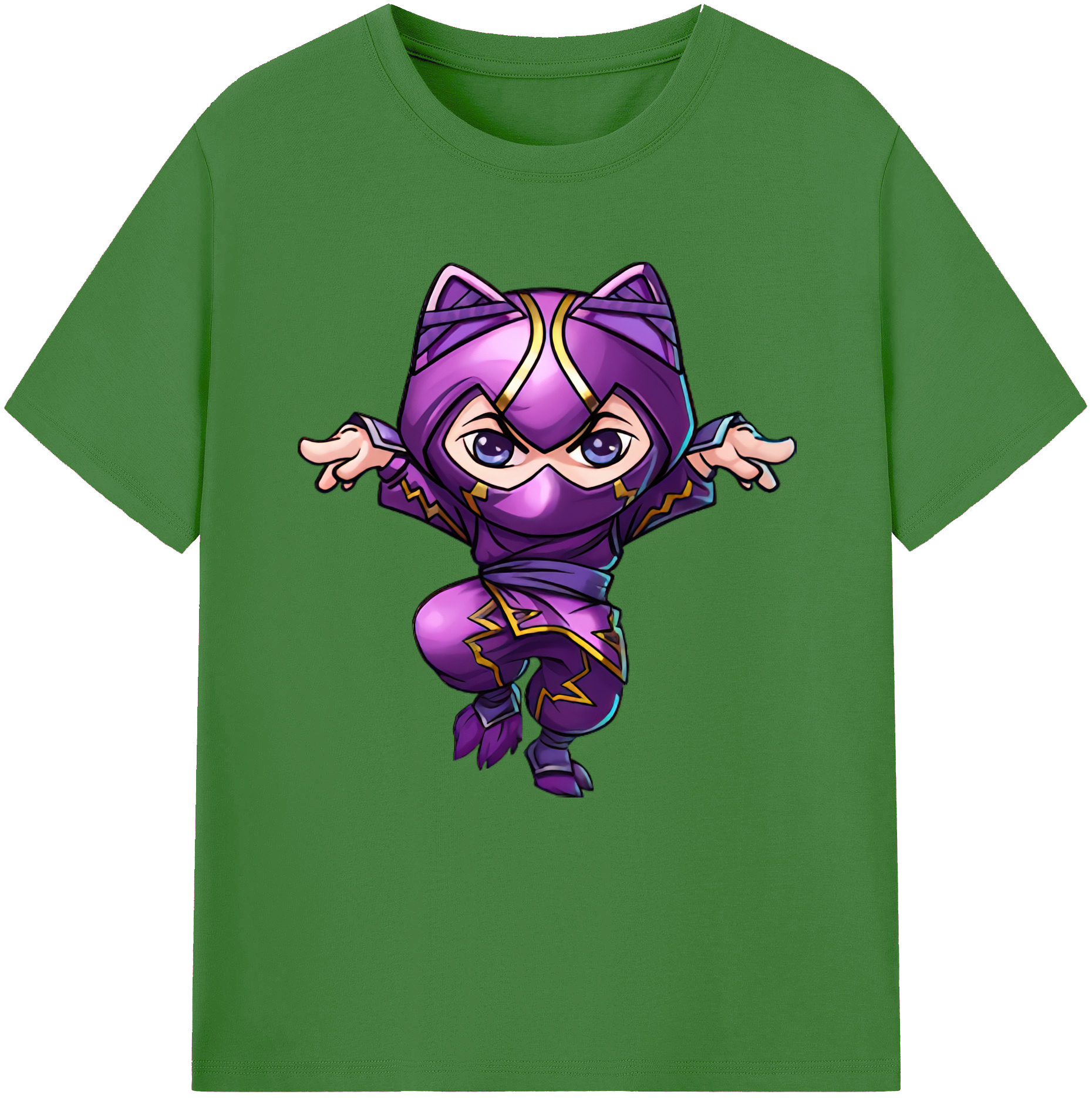 （画像用） リーグ・オブ・レジェンド League of Legends LOL レディースカジュアルプリントTシャツ（綿100％）